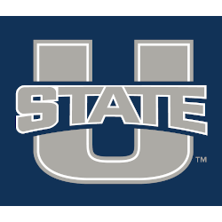 Utah State Aggies Alternate Logo 2012 - Present